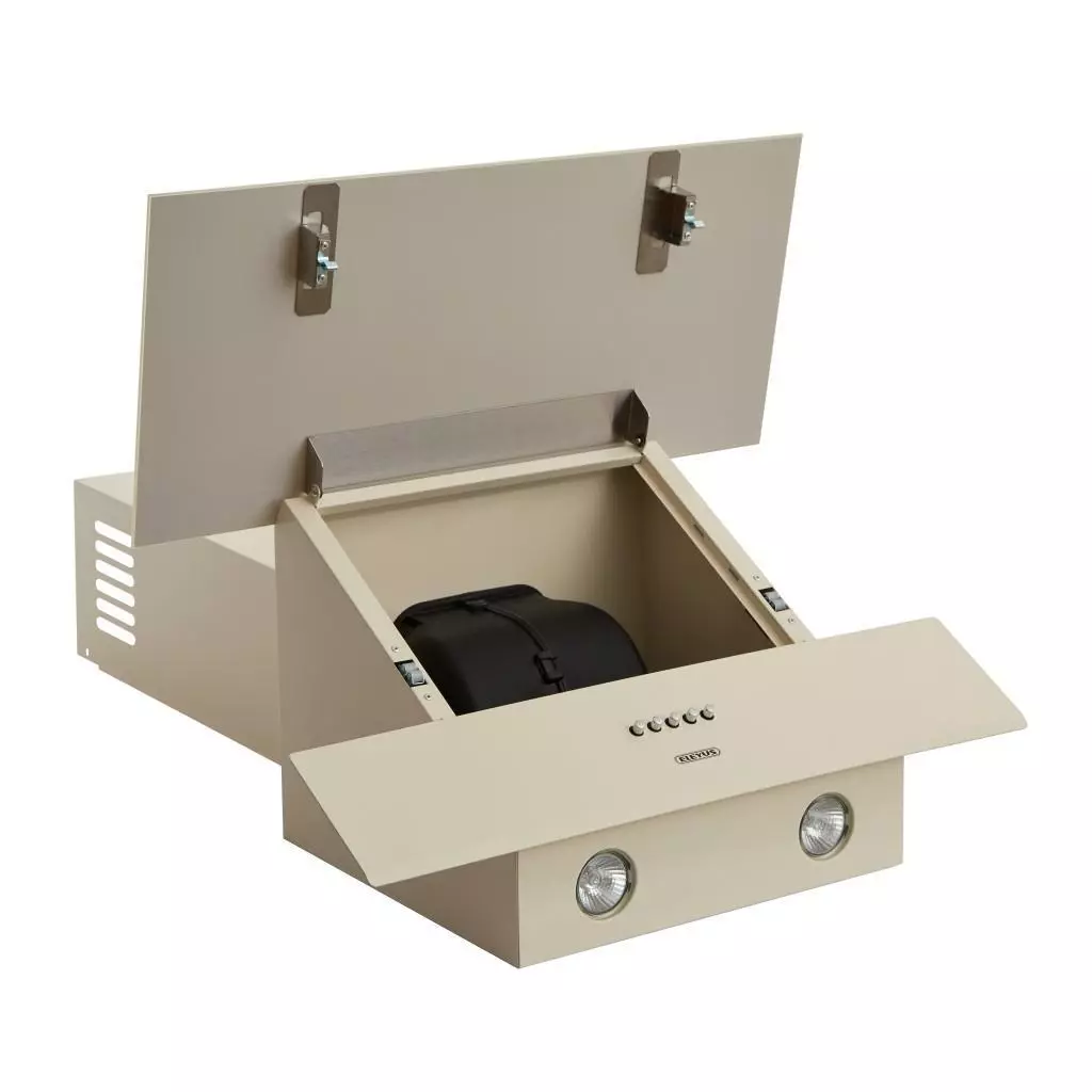 Вытяжка кухонная Eleyus Della 700 60 BG - 6 Вытяжка кухонная Eleyus Della 700 60 BG - 6