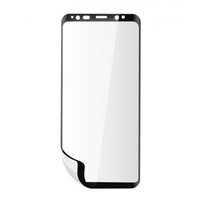 Пленка защитная MakeFuture для Samsung S8 Black 3D (MF3D-SS8B) - 1
