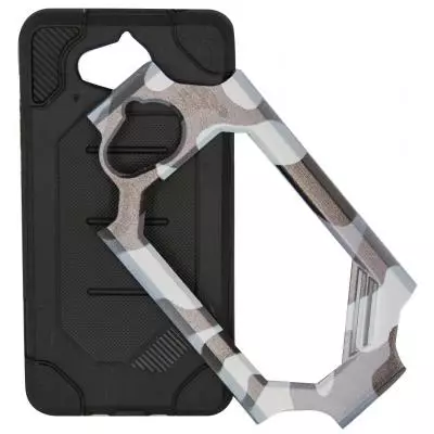 Чехол для моб. телефона Florence для Huawei Y5 (2017) (PC+TPU) Army combo case grey (RL047064) - 2 Чехол для моб. телефона Florence для Huawei Y5 (2017) (PC+TPU) Army combo case grey (RL047064) - 2