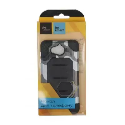 Чехол для моб. телефона Florence для Huawei Y5 (2017) (PC+TPU) Army combo case grey (RL047064) - 3 Чехол для моб. телефона Florence для Huawei Y5 (2017) (PC+TPU) Army combo case grey (RL047064) - 3