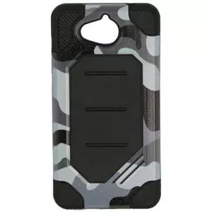 Чехол для моб. телефона Florence для Huawei Y5 (2017) (PC+TPU) Army combo case grey (RL047064)