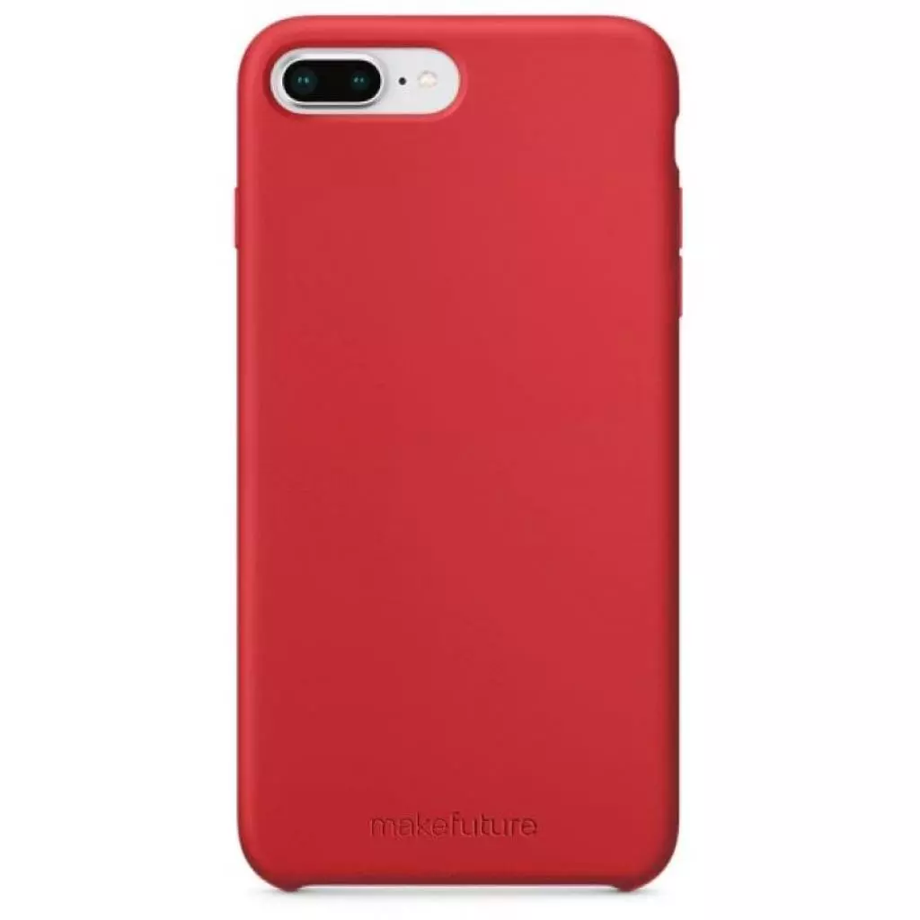 Чехол для моб. телефона MakeFuture Silicone Case Apple iPhone 7 Plus Red (MCS-AI7PRD)