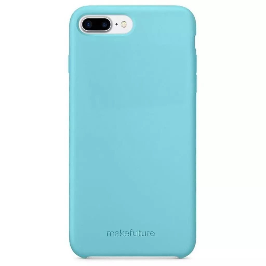 Чехол для моб. телефона MakeFuture Silicone Case Apple iPhone 8 Plus Light Blue (MCS-AI8PLB)