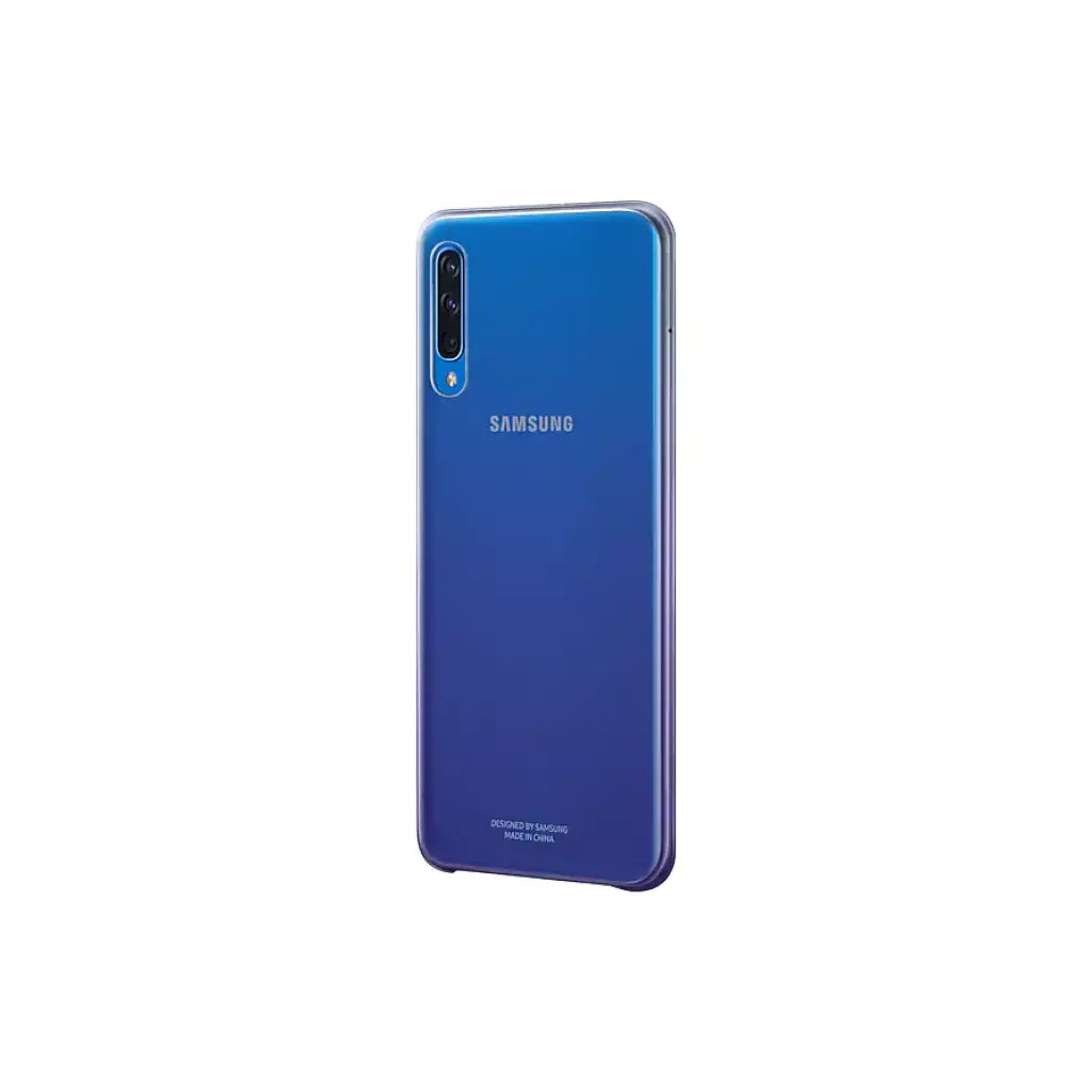 Чехол для моб. телефона Samsung Galaxy A50 (A505F) Gradation Cover Violet (EF-AA505CVEGRU) - 1 Чехол для моб. телефона Samsung Galaxy A50 (A505F) Gradation Cover Violet (EF-AA505CVEGRU) - 1
