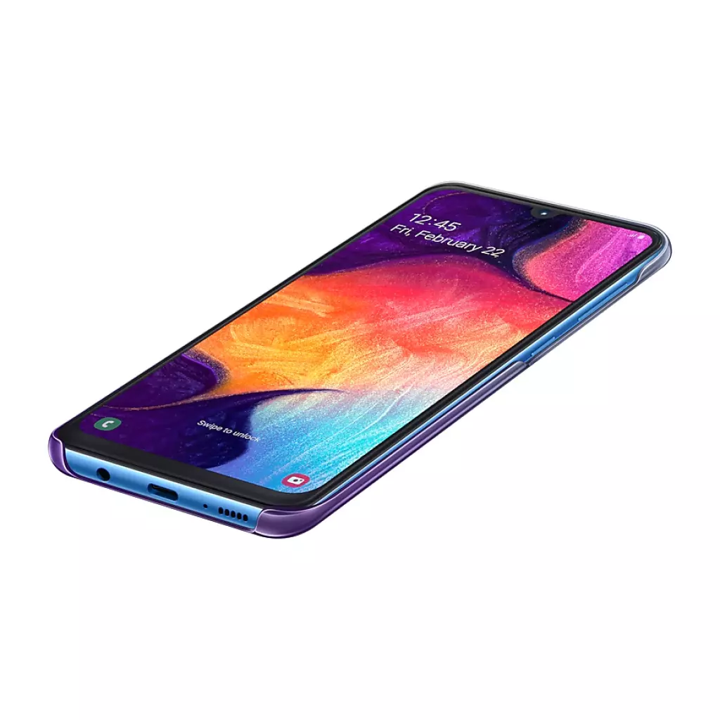 Чехол для моб. телефона Samsung Galaxy A50 (A505F) Gradation Cover Violet (EF-AA505CVEGRU) - 3 Чехол для моб. телефона Samsung Galaxy A50 (A505F) Gradation Cover Violet (EF-AA505CVEGRU) - 3