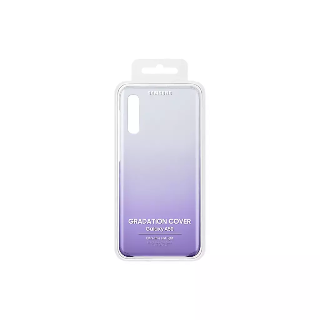 Чехол для моб. телефона Samsung Galaxy A50 (A505F) Gradation Cover Violet (EF-AA505CVEGRU) - 4 Чехол для моб. телефона Samsung Galaxy A50 (A505F) Gradation Cover Violet (EF-AA505CVEGRU) - 4