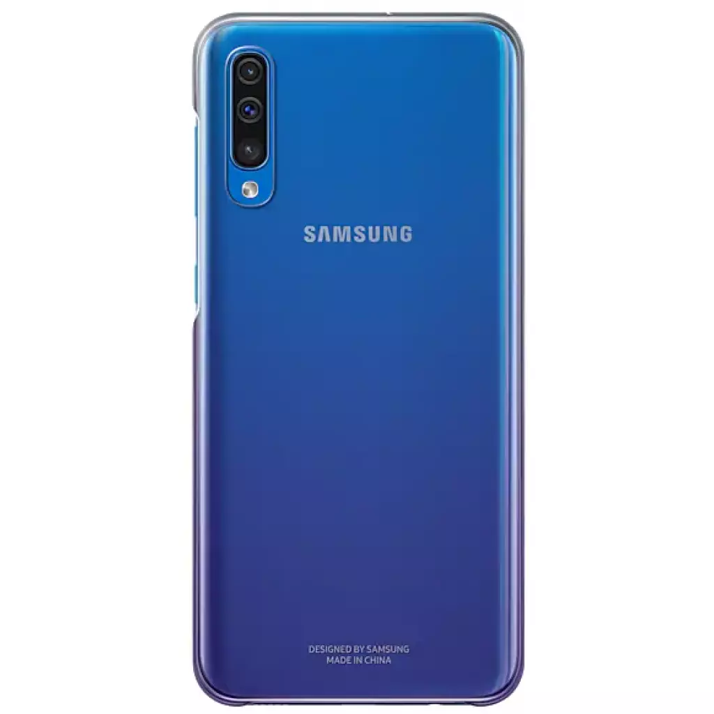 Чехол для моб. телефона Samsung Galaxy A50 (A505F) Gradation Cover Violet (EF-AA505CVEGRU)
