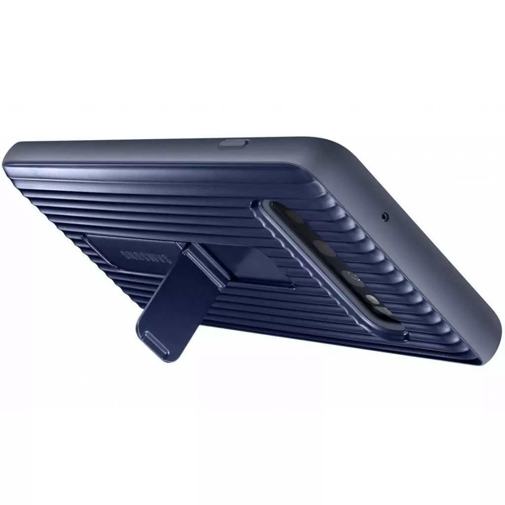 Чехол для моб. телефона Samsung Galaxy S10+ (G975) Protective Standing Cover Blue (EF-RG975CBEGRU) - 3 Чехол для моб. телефона Samsung Galaxy S10+ (G975) Protective Standing Cover Blue (EF-RG975CBEGRU) - 3