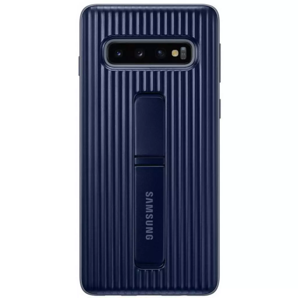 Чехол для моб. телефона Samsung Galaxy S10+ (G975) Protective Standing Cover Blue (EF-RG975CBEGRU)