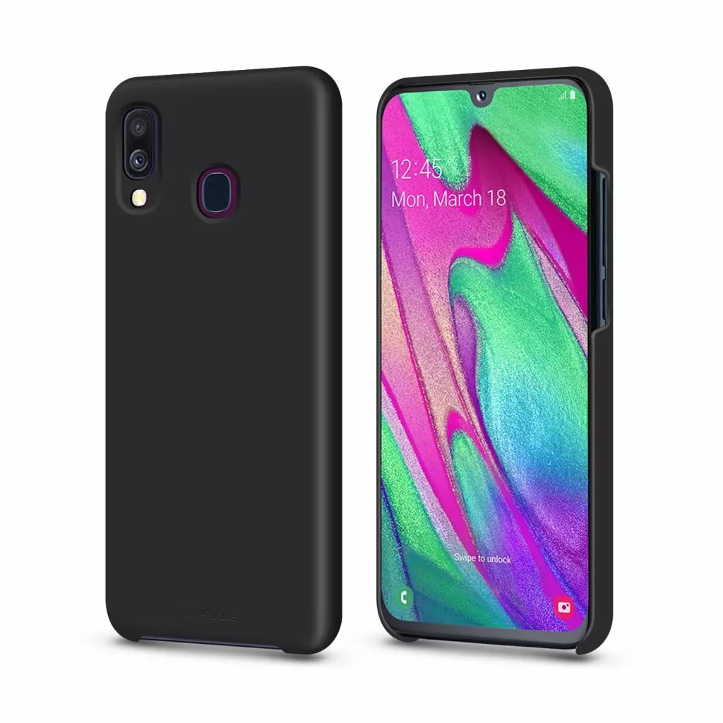 Чехол для моб. телефона MakeFuture City Case Samsung A40 Black (MCC-SA405BK) - 1 Чехол для моб. телефона MakeFuture City Case Samsung A40 Black (MCC-SA405BK) - 1