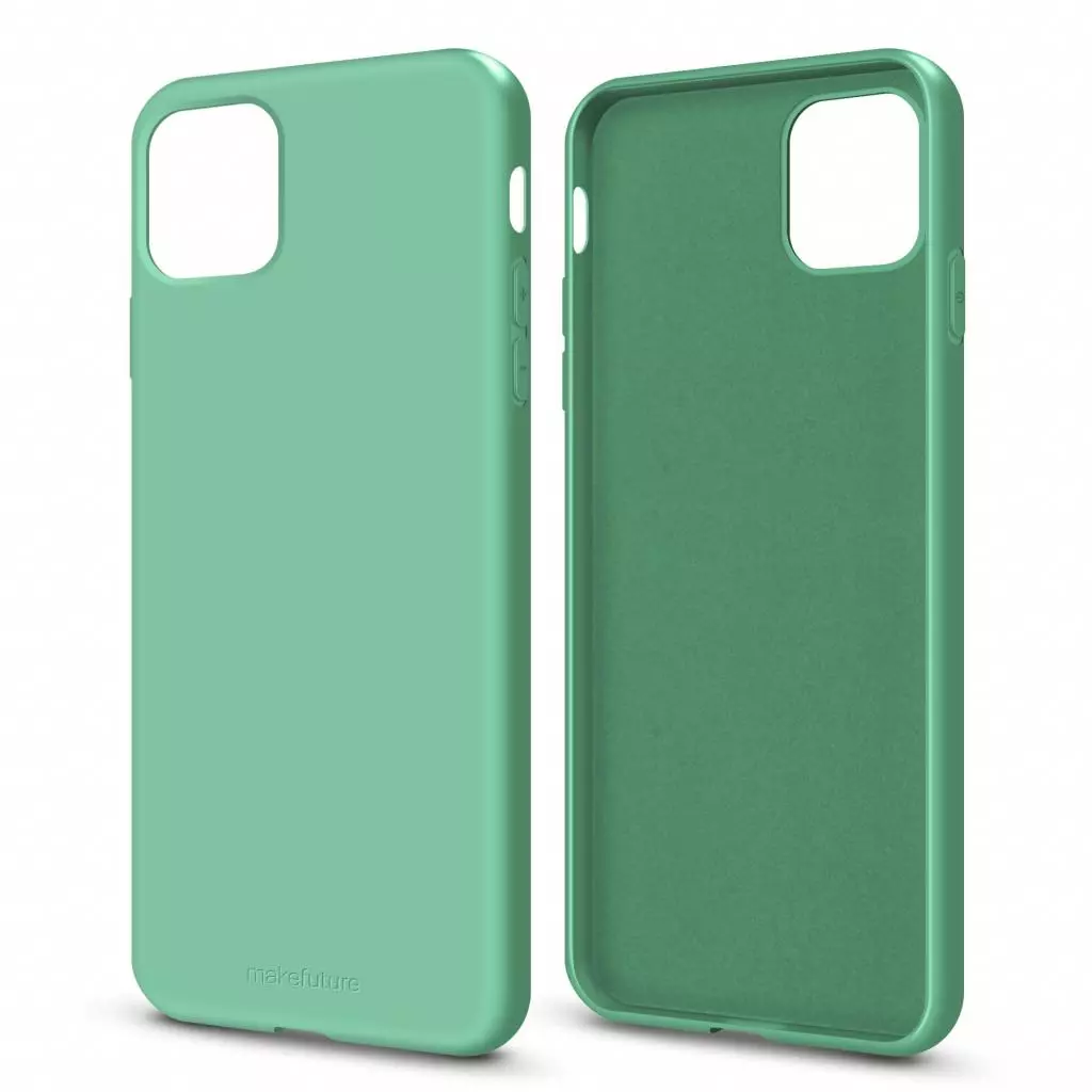 Чехол для моб. телефона MakeFuture Flex Case (Soft-touch TPU) Apple iPhone 11 Pro Olive (MCF-AI11POL) - 2 Чехол для моб. телефона MakeFuture Flex Case (Soft-touch TPU) Apple iPhone 11 Pro Olive (MCF-AI11POL) - 2
