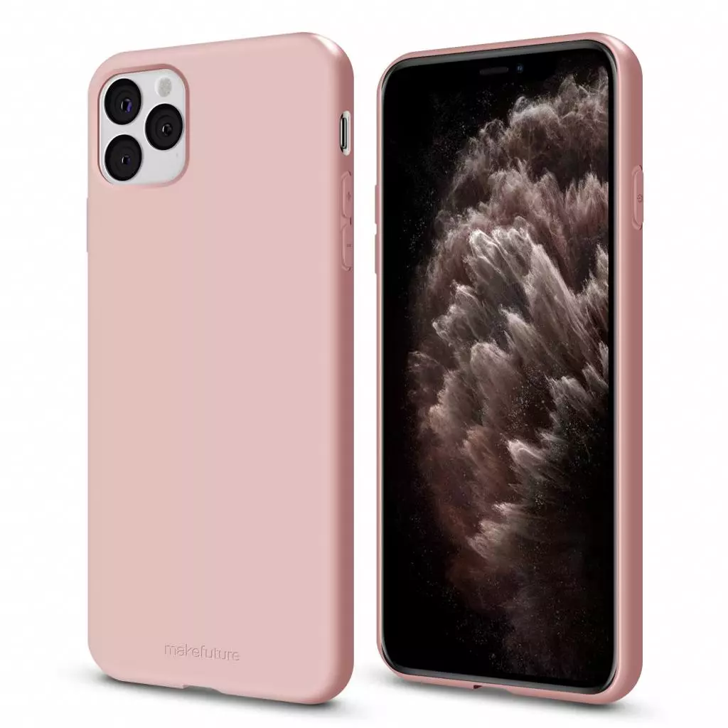 Чехол для моб. телефона MakeFuture Flex Case (Soft-touch TPU) Apple iPhone 11 Pro Rose (MCF-AI11PRS) - 1