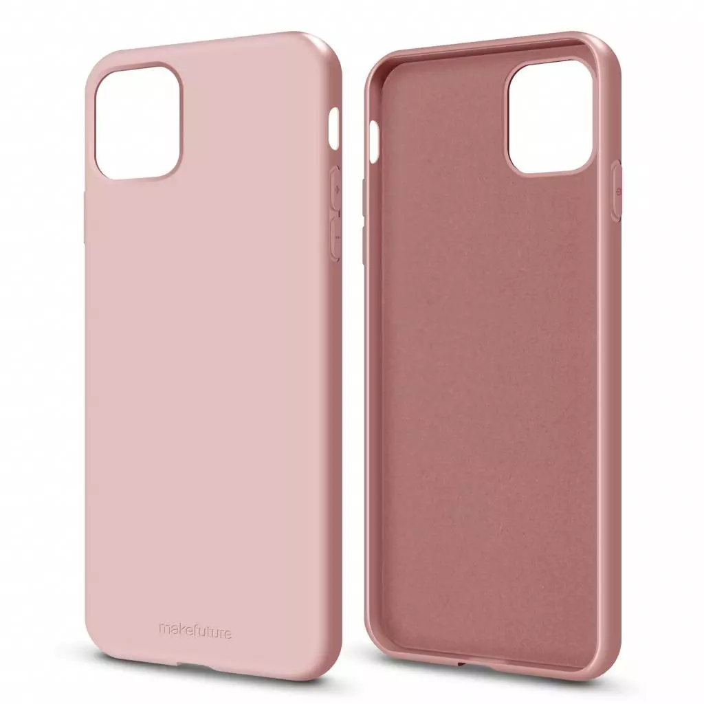 Чехол для моб. телефона MakeFuture Flex Case (Soft-touch TPU) Apple iPhone 11 Pro Rose (MCF-AI11PRS) - 2
