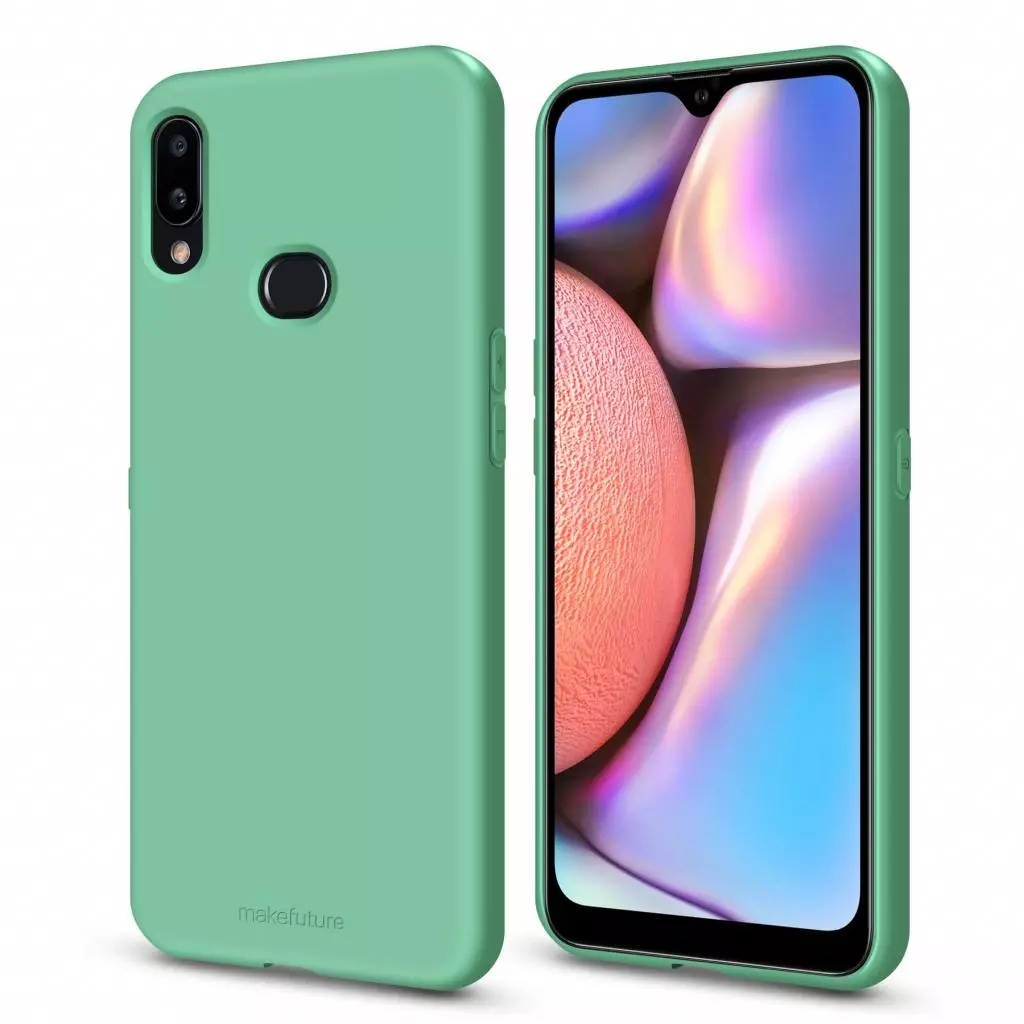 Чехол для моб. телефона MakeFuture Flex Case (Soft-touch TPU) Samsung A10s Olive (MCF-SA10SOL) - 1 Чехол для моб. телефона MakeFuture Flex Case (Soft-touch TPU) Samsung A10s Olive (MCF-SA10SOL) - 1