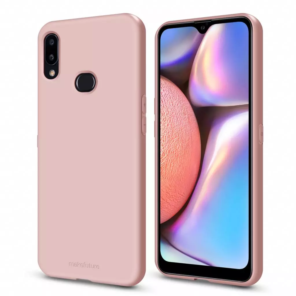 Чехол для моб. телефона MakeFuture Flex Case (Soft-touch TPU) Samsung A10s Rose (MCF-SA10SRS) - 1 Чехол для моб. телефона MakeFuture Flex Case (Soft-touch TPU) Samsung A10s Rose (MCF-SA10SRS) - 1