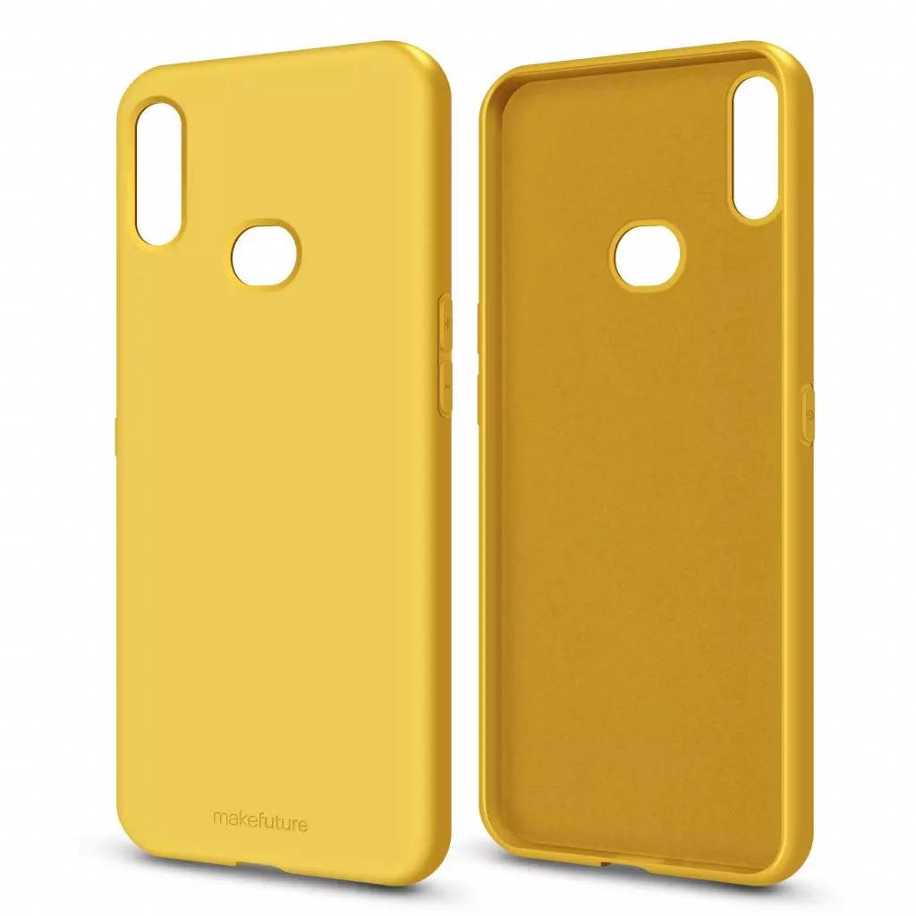 Чехол для моб. телефона MakeFuture Flex Case (Soft-touch TPU) Samsung A10s Yellow (MCF-SA10SYE) - 2 Чехол для моб. телефона MakeFuture Flex Case (Soft-touch TPU) Samsung A10s Yellow (MCF-SA10SYE) - 2