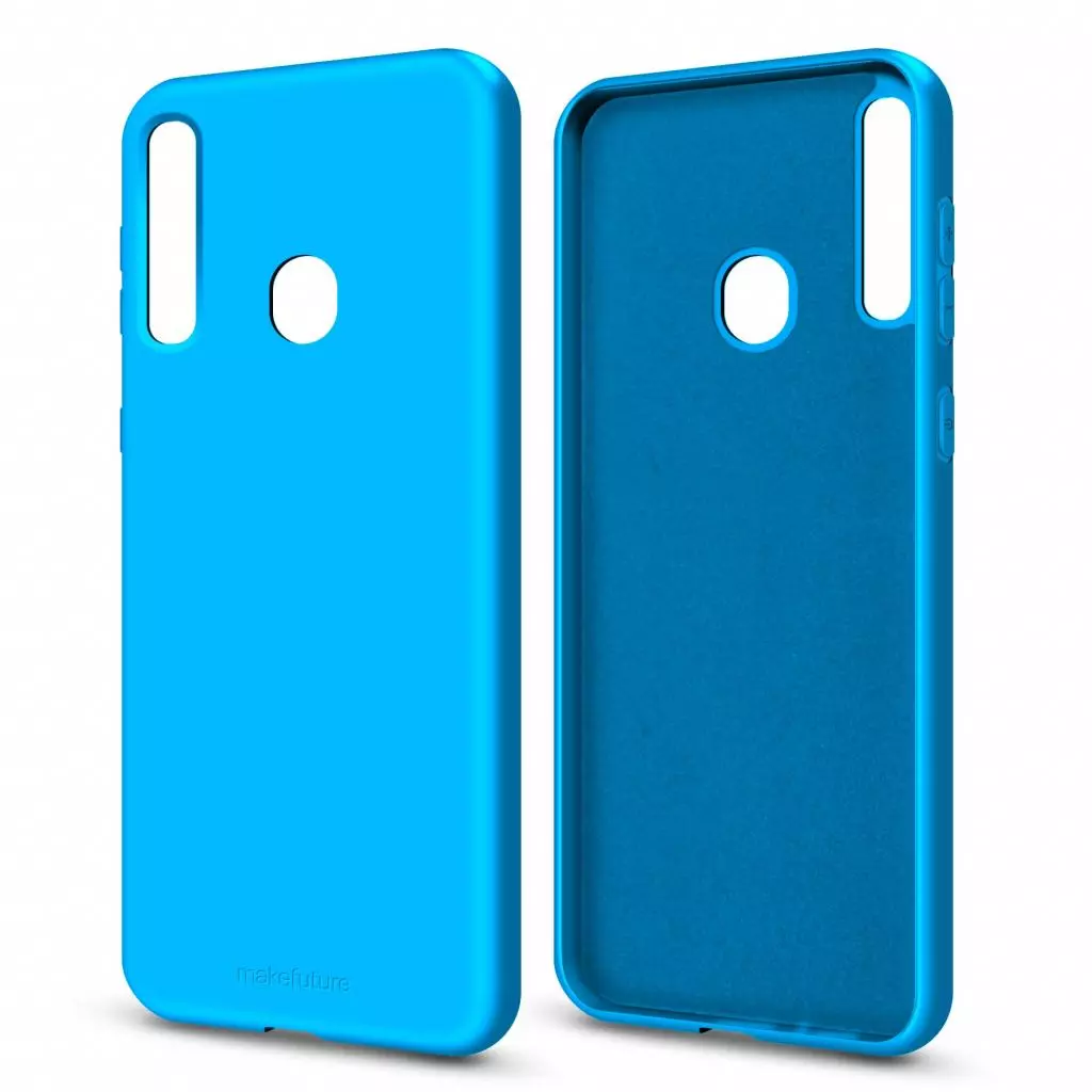 Чехол для моб. телефона MakeFuture Flex Case (Soft-touch TPU) Samsung A20s Light Blue (MCF-SA20SLB) - 2 Чехол для моб. телефона MakeFuture Flex Case (Soft-touch TPU) Samsung A20s Light Blue (MCF-SA20SLB) - 2