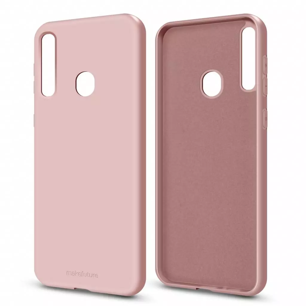 Чехол для моб. телефона MakeFuture Flex Case (Soft-touch TPU) Samsung A20s Rose (MCF-SA20SRS) - 2 Чехол для моб. телефона MakeFuture Flex Case (Soft-touch TPU) Samsung A20s Rose (MCF-SA20SRS) - 2