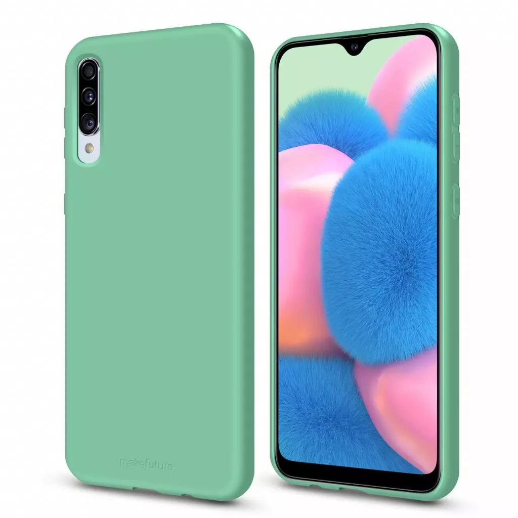 Чехол для моб. телефона MakeFuture Flex Case (Soft-touch TPU) Samsung A30s Olive (MCF-SA30SOL) - 1 Чехол для моб. телефона MakeFuture Flex Case (Soft-touch TPU) Samsung A30s Olive (MCF-SA30SOL) - 1