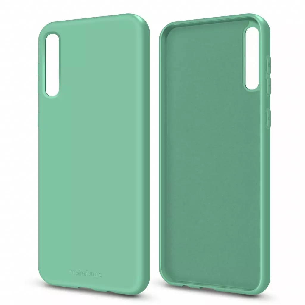 Чехол для моб. телефона MakeFuture Flex Case (Soft-touch TPU) Samsung A30s Olive (MCF-SA30SOL) - 2 Чехол для моб. телефона MakeFuture Flex Case (Soft-touch TPU) Samsung A30s Olive (MCF-SA30SOL) - 2