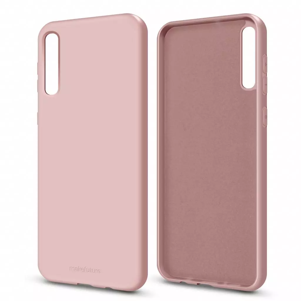 Чехол для моб. телефона MakeFuture Flex Case (Soft-touch TPU) Samsung A30s Rose (MCF-SA30SRS) - 2