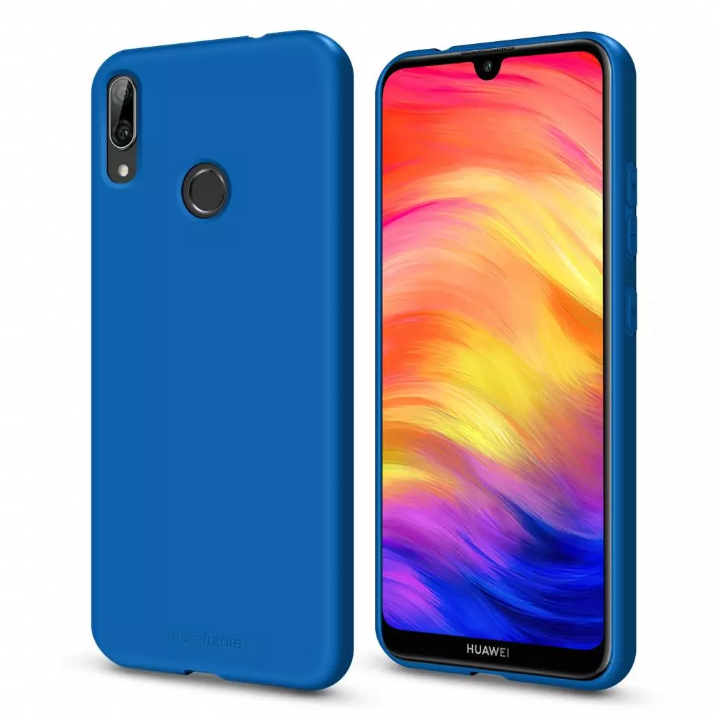 Чехол для моб. телефона MakeFuture Flex Case (Soft-touch TPU) Xiaomi Redmi Note 7 Blue (MCF-XRN7BL) - 1 Чехол для моб. телефона MakeFuture Flex Case (Soft-touch TPU) Xiaomi Redmi Note 7 Blue (MCF-XRN7BL) - 1