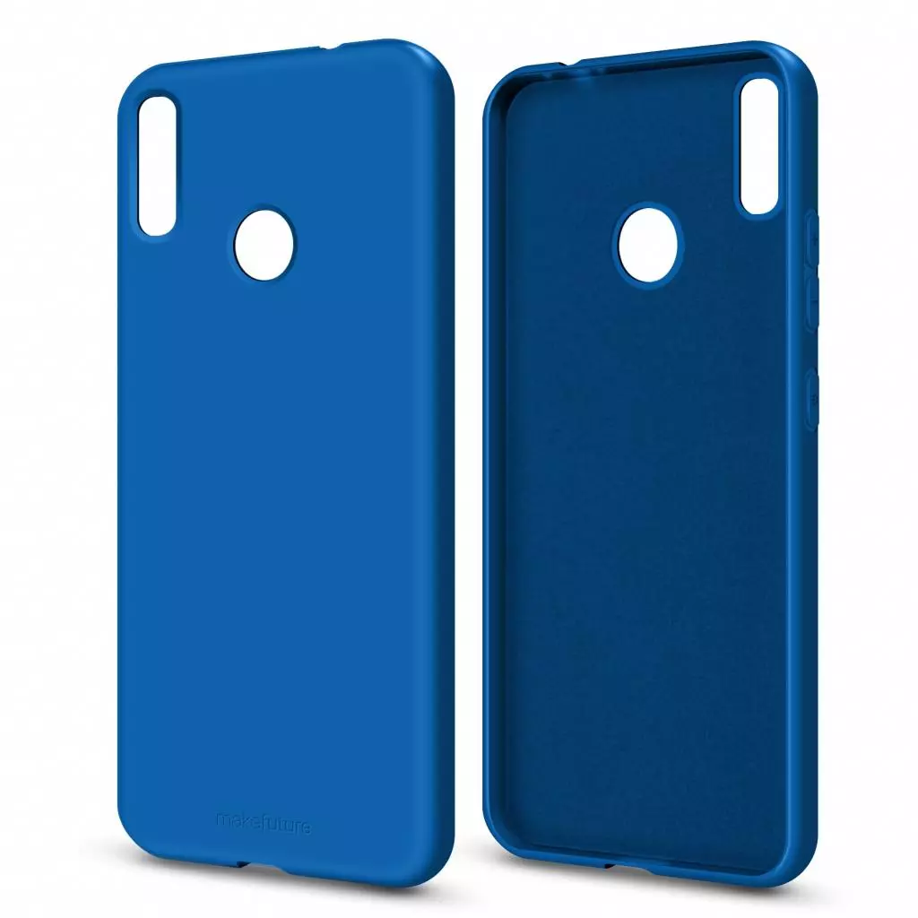 Чехол для моб. телефона MakeFuture Flex Case (Soft-touch TPU) Xiaomi Redmi Note 7 Blue (MCF-XRN7BL) - 2 Чехол для моб. телефона MakeFuture Flex Case (Soft-touch TPU) Xiaomi Redmi Note 7 Blue (MCF-XRN7BL) - 2