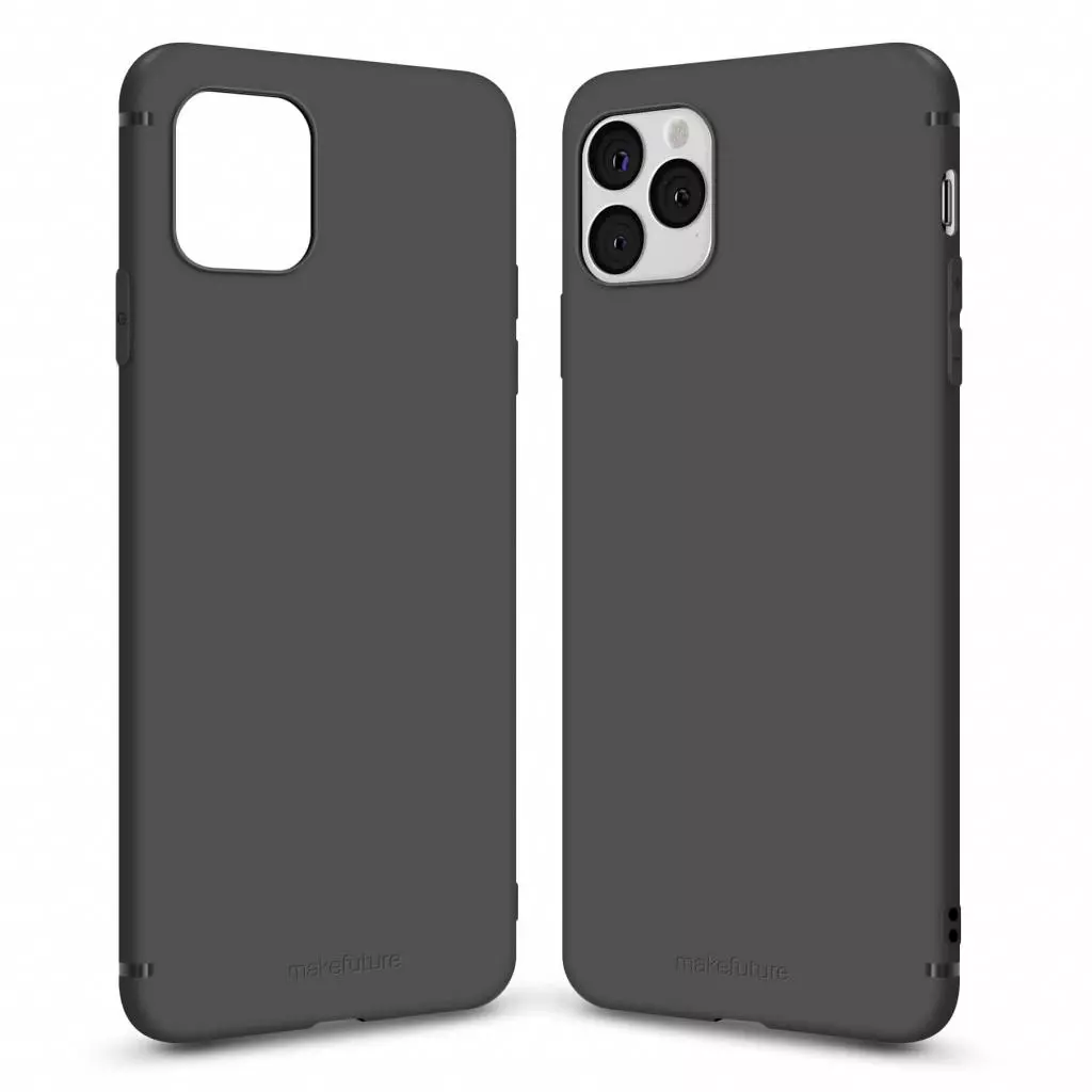 Чехол для моб. телефона MakeFuture Skin Case Apple iPhone 11 Pro Black (MCS-AI11PBK) - 1