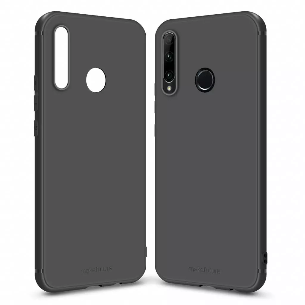 Чехол для моб. телефона MakeFuture Skin Case Honor 10i Black (MCK-H10IBK) - 1