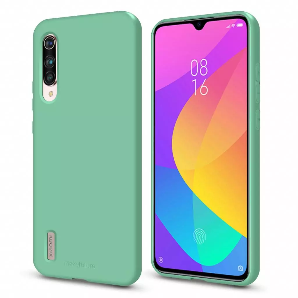 Чехол для моб. телефона MakeFuture Xiaomi Mi 9 Lite Flex (Soft-touch TPU) Olive (MCF-XM9LOL) - 1 Чехол для моб. телефона MakeFuture Xiaomi Mi 9 Lite Flex (Soft-touch TPU) Olive (MCF-XM9LOL) - 1