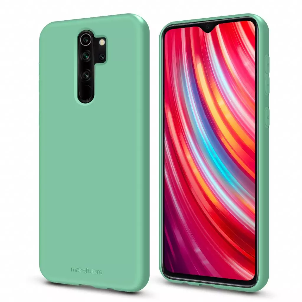 Чехол для моб. телефона MakeFuture Xiaomi Redmi Note 8 Pro Flex (Soft-touch TPU) Olive (MCF-XRN8POL) - 1 Чехол для моб. телефона MakeFuture Xiaomi Redmi Note 8 Pro Flex (Soft-touch TPU) Olive (MCF-XRN8POL) - 1