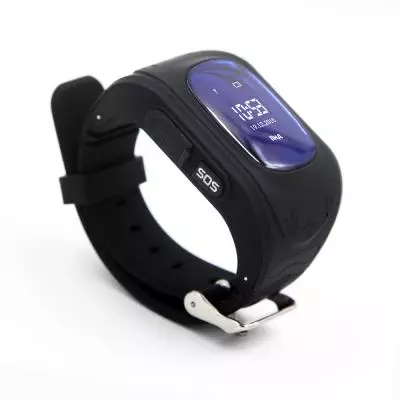 Смарт-часы GoGPS ME K50 Черные (K50BK) - 2 Смарт-часы GoGPS ME K50 Черные (K50BK) - 2