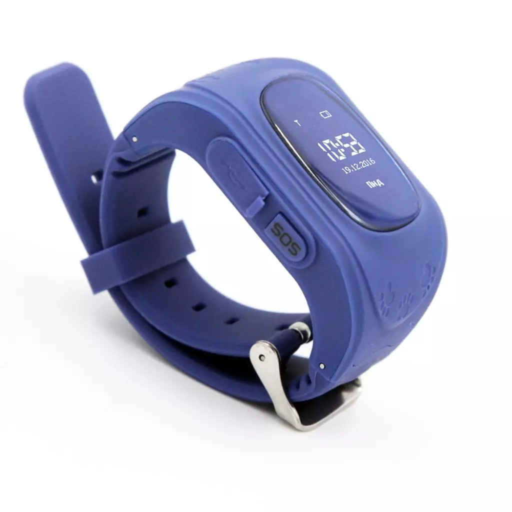 Смарт-часы GoGPS ME K50 Темно синие (K50DBL) - 2 Смарт-часы GoGPS ME K50 Темно синие (K50DBL) - 2