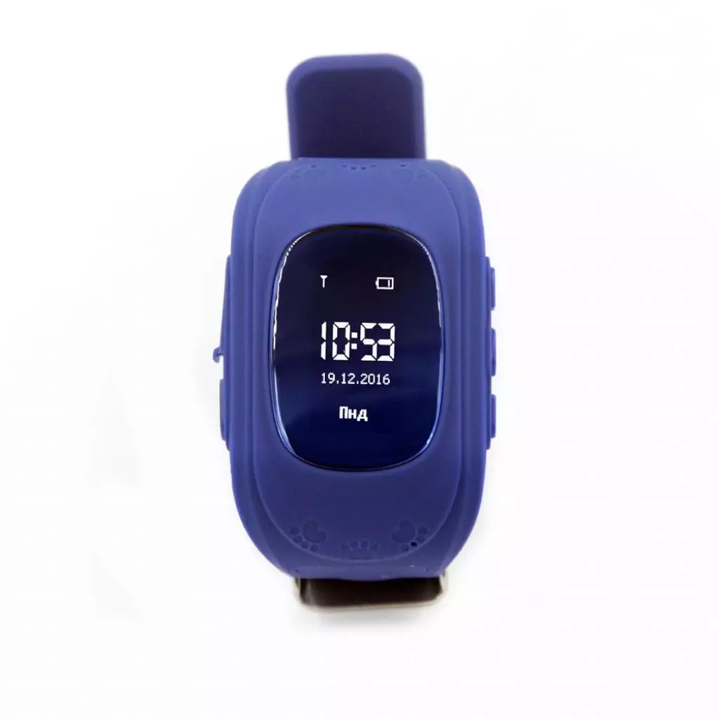 Смарт-часы GoGPS ME K50 Темно синие (K50DBL)