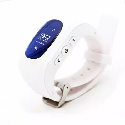 Смарт-часы GoGPS ME K50 Белые (K50WH) - 1