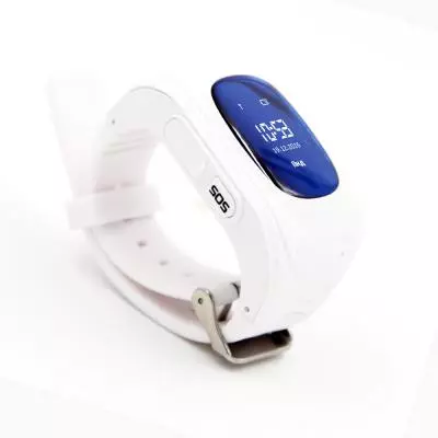 Смарт-часы GoGPS ME K50 Белые (K50WH) - 2