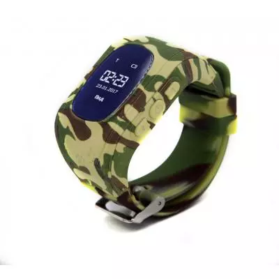 Смарт-часы GoGPS ME K50 Хаки (K50KK) - 1