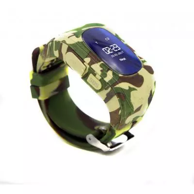 Смарт-часы GoGPS ME K50 Хаки (K50KK) - 2