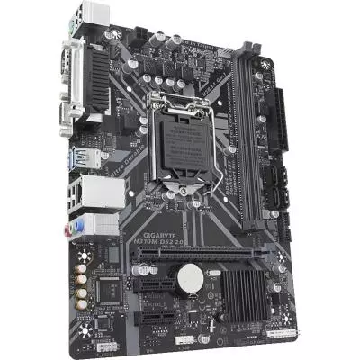 Материнская плата GIGABYTE H310M DS2 2.0 - 2 Материнская плата GIGABYTE H310M DS2 2.0 - 2