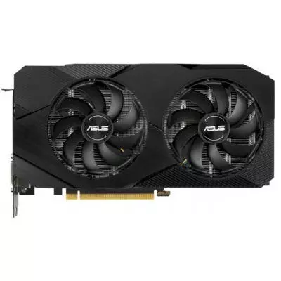 Видеокарта ASUS GeForce GTX1660 Ti 6144Mb DUAL EVO (DUAL-GTX1660TI-6G-EVO) - 1 Видеокарта ASUS GeForce GTX1660 Ti 6144Mb DUAL EVO (DUAL-GTX1660TI-6G-EVO) - 1