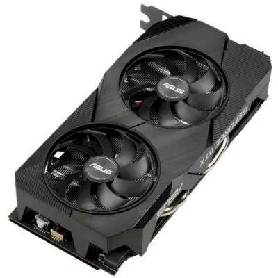 Видеокарта ASUS GeForce GTX1660 Ti 6144Mb DUAL EVO (DUAL-GTX1660TI-6G-EVO) - 2 Видеокарта ASUS GeForce GTX1660 Ti 6144Mb DUAL EVO (DUAL-GTX1660TI-6G-EVO) - 2