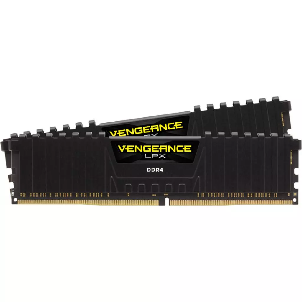 Модуль памяти для компьютера DDR4 8GB (2x4GB) 3000 MHz Vengeance LPX Black Corsair (CMK8GX4M2B3000C15)
