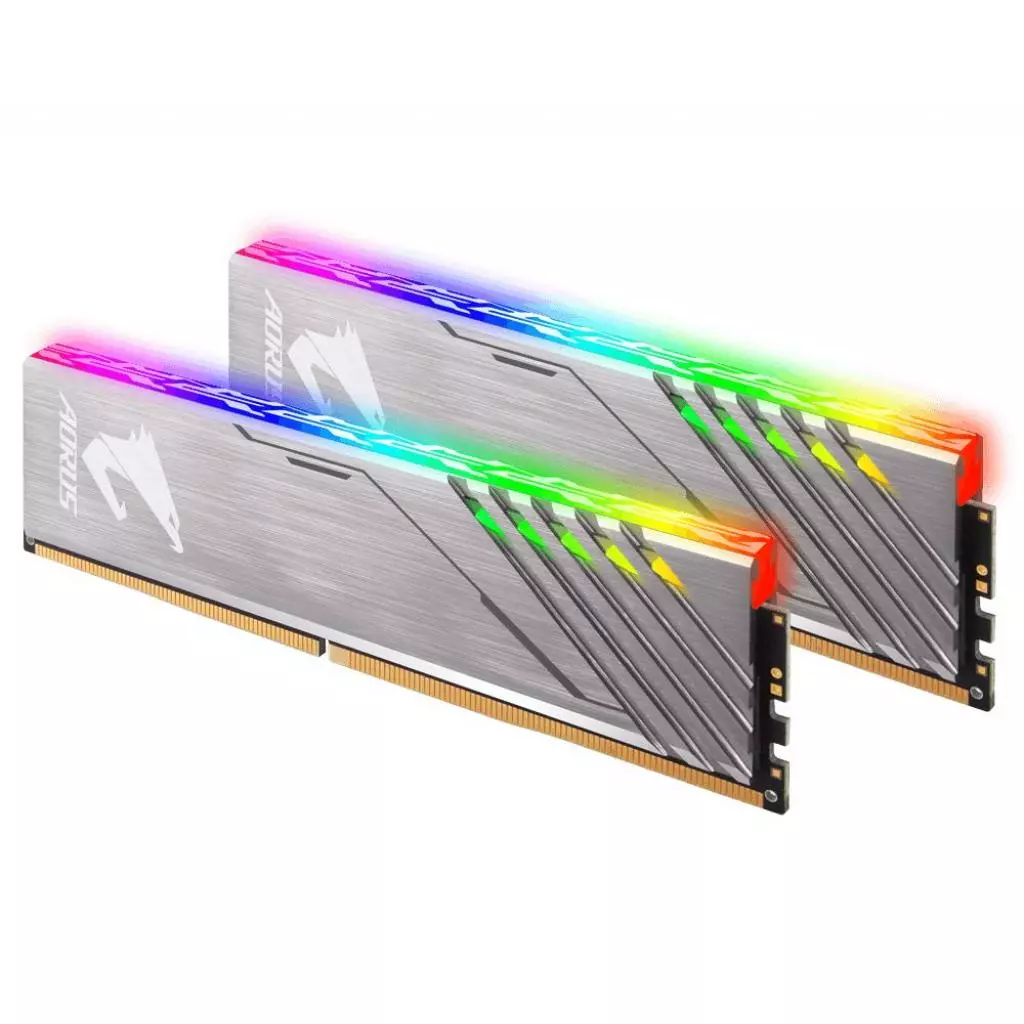Модуль памяти для компьютера DDR4 16GB (2x8GB) 3200 MHz Fusion GIGABYTE (GP-AR32C16S8K2HU416R) - 1
