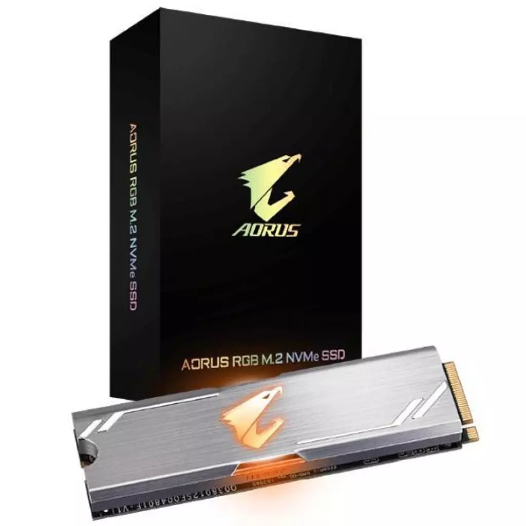 Накопитель SSD M.2 2280 512GB GIGABYTE (GP-ASM2NE2512GTTDR) - 4 Накопитель SSD M.2 2280 512GB GIGABYTE (GP-ASM2NE2512GTTDR) - 4