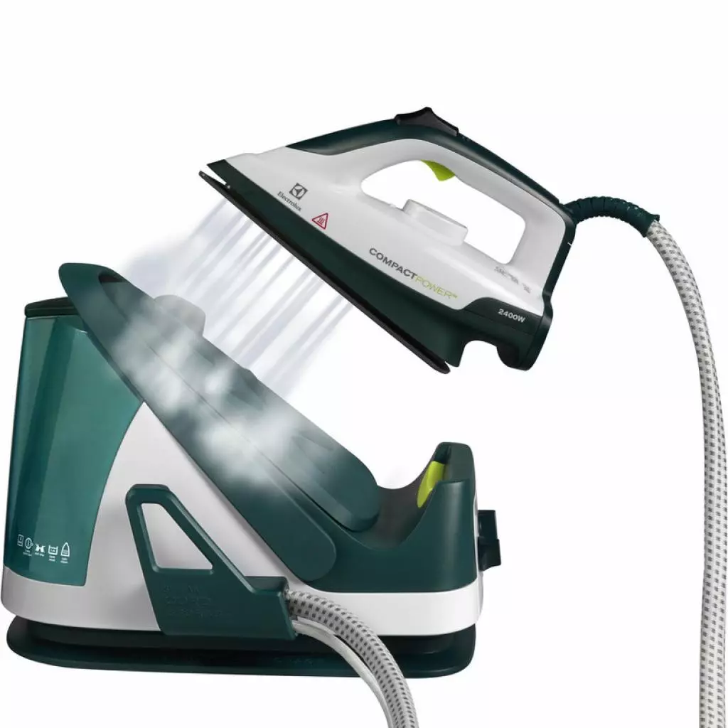 Паровая станция Electrolux EDBS 7146 GR (EDBS7146GR) - 4 Паровая станция Electrolux EDBS 7146 GR (EDBS7146GR) - 4