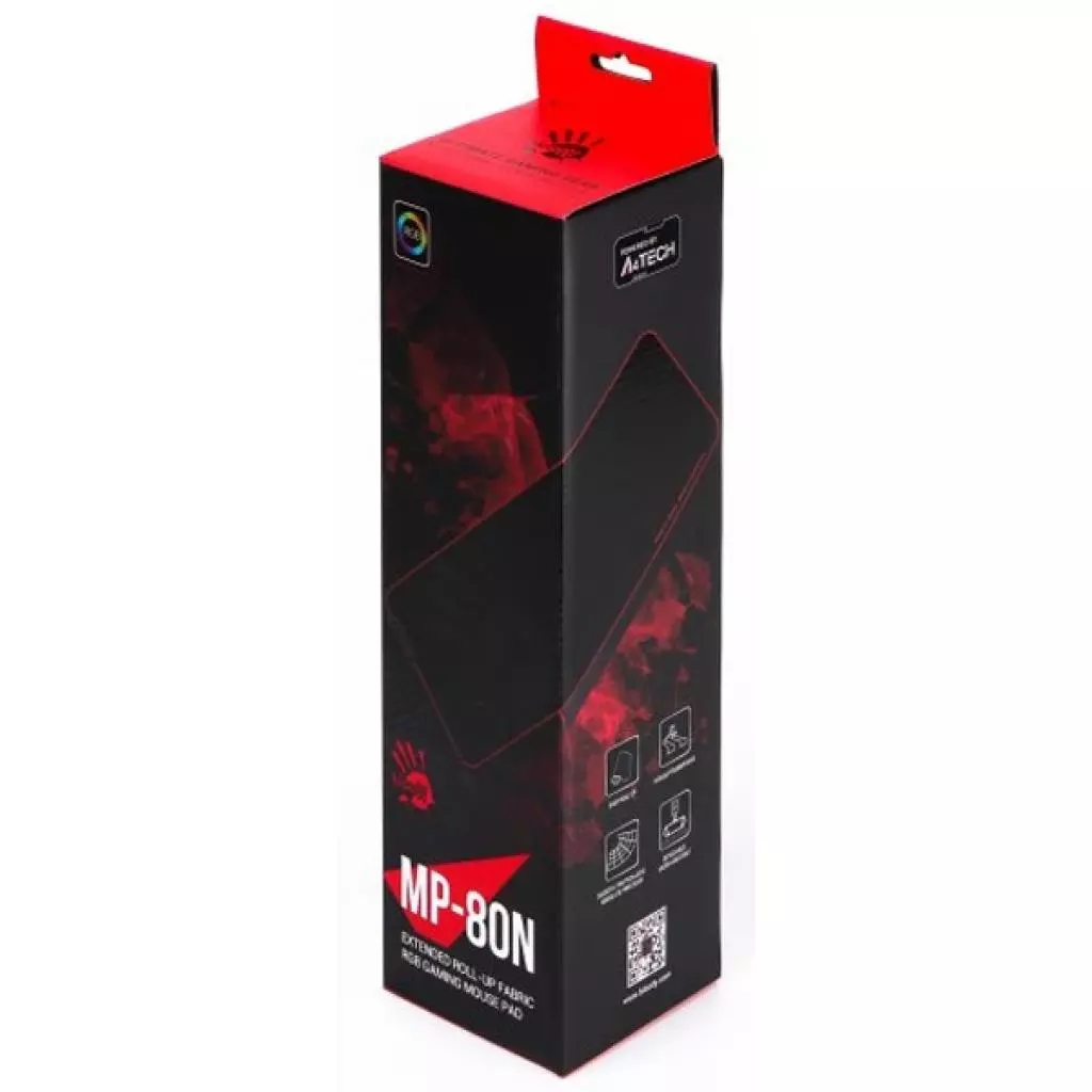 Коврик для мышки A4Tech Bloody MP-80N - 6 Коврик для мышки A4Tech Bloody MP-80N - 6