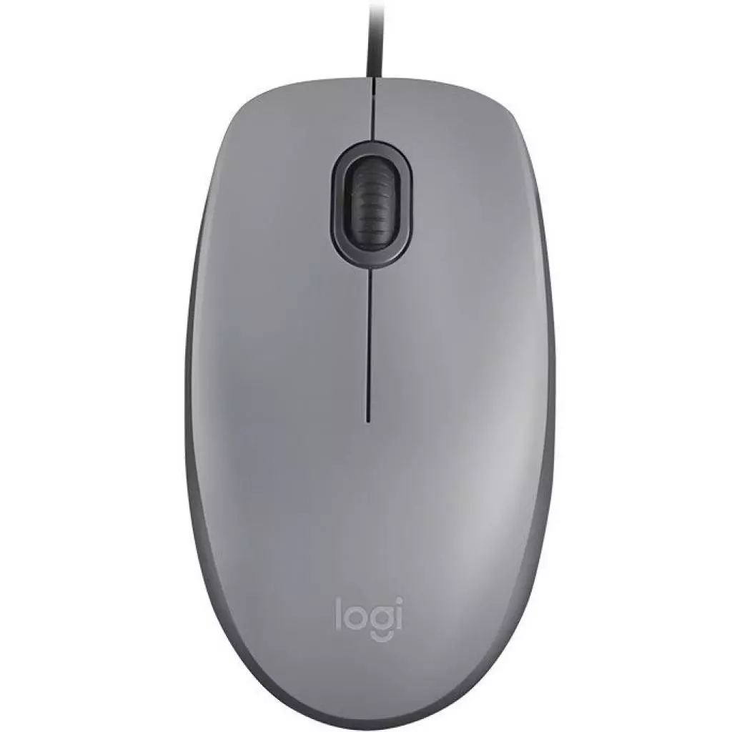 Мышка Logitech M110 Silent Gray (910-005490) - 1