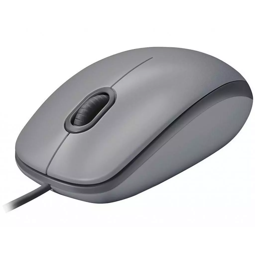 Мышка Logitech M110 Silent Gray (910-005490)
