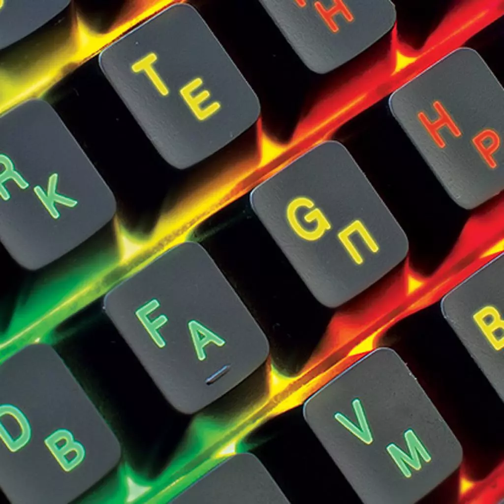 Клавиатура REAL-EL 8700 Gaming Backlit, black - 1 Клавиатура REAL-EL 8700 Gaming Backlit, black - 1