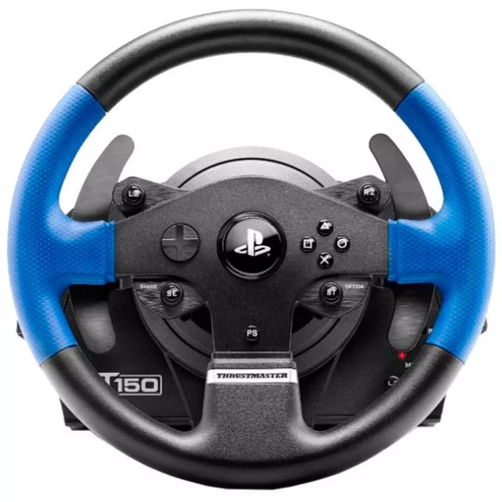 Руль ThrustMaster PC/PS4 T150 Force Feedback Official Sony licensed (4160628) - 2 Руль ThrustMaster PC/PS4 T150 Force Feedback Official Sony licensed (4160628) - 2